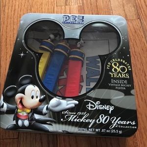 VINTAGE- Disney PEZ Mickey Mouse Set